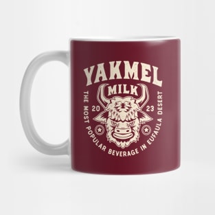 Yakmel Milk Crest Mug